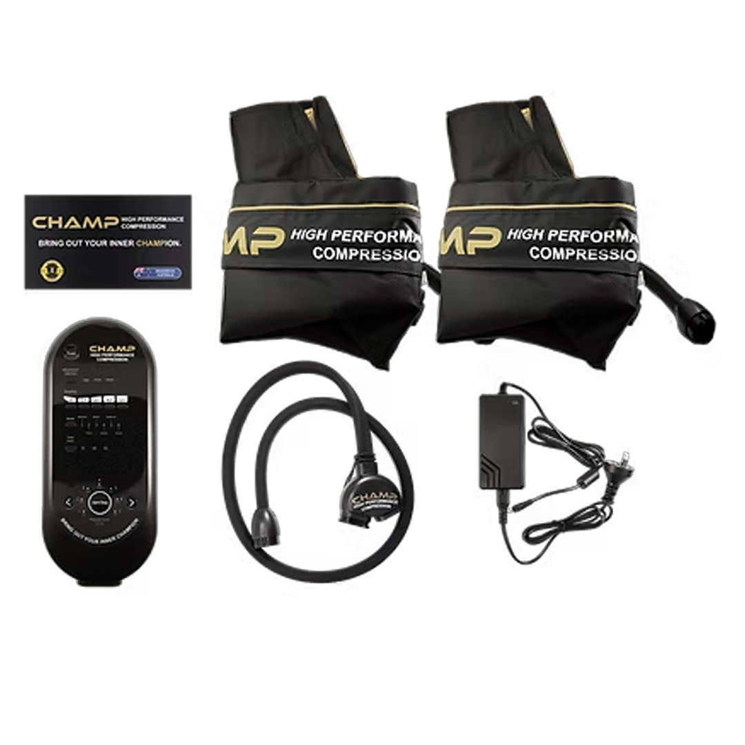 CHP compression recovery system – Leg pack