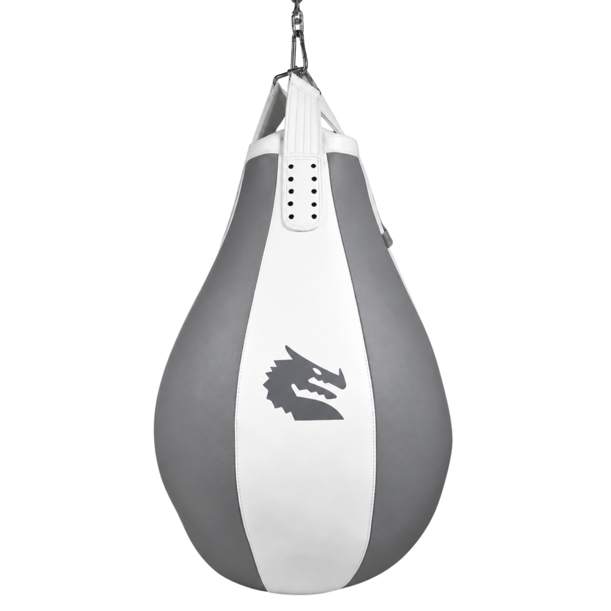 White Knight 80kg Super Tear Drop Punch Bag