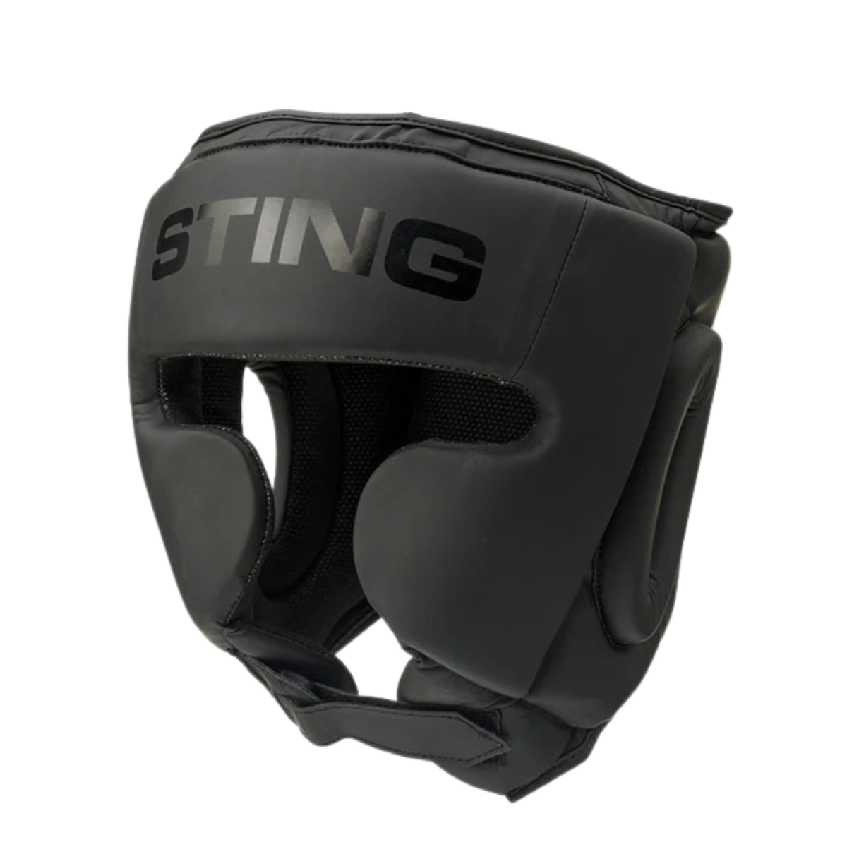 Sting Armaplus Full Face Boxing Head Guard with protective padding and adjustable fit for sparring and competition training
