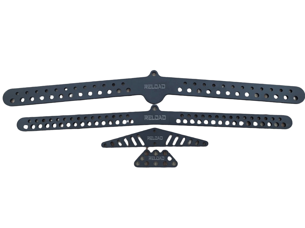 Reload Commercial Pulley System Bar with Laser-Cut