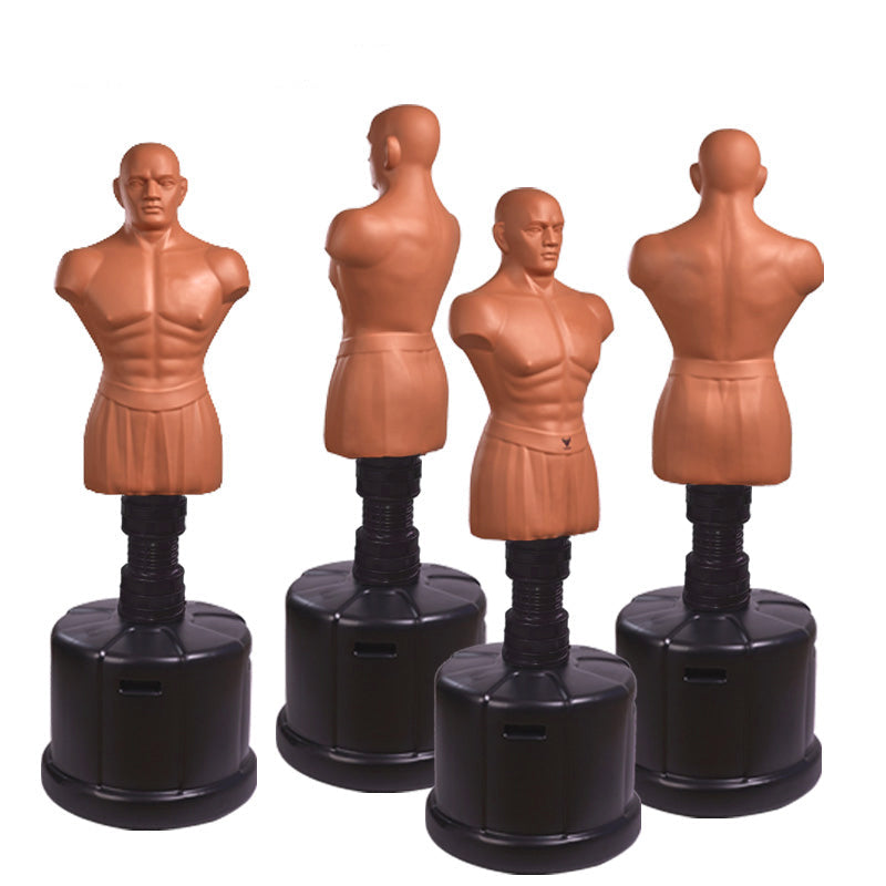 Onyx fixed punching dummy full view front and back