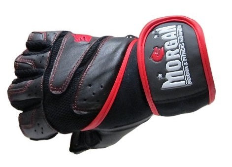 Morgan Elite Weight Lifting & Cross Training Gloves - Fitness Hero 