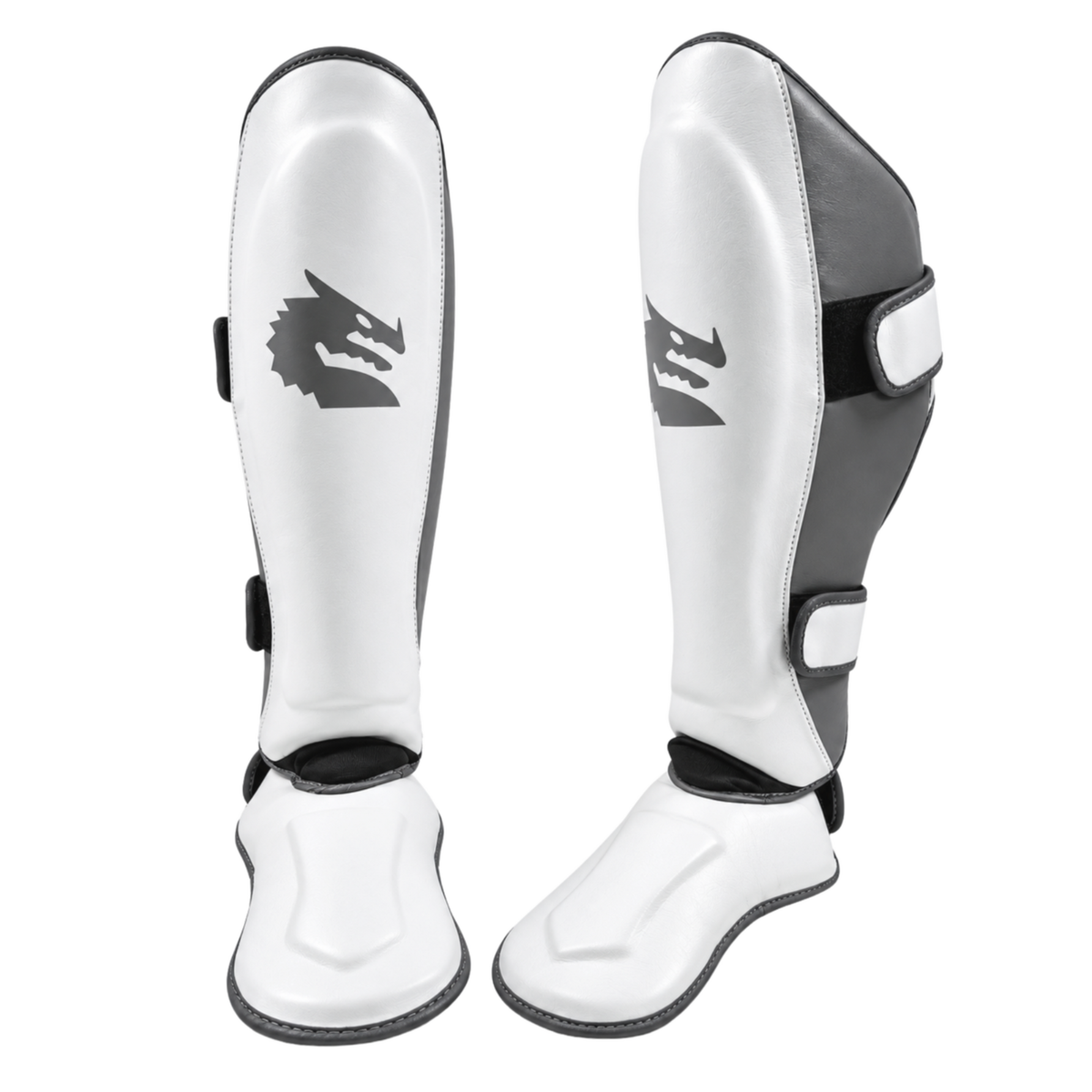 White Knight Sparring Shin &amp; Instep Protectors