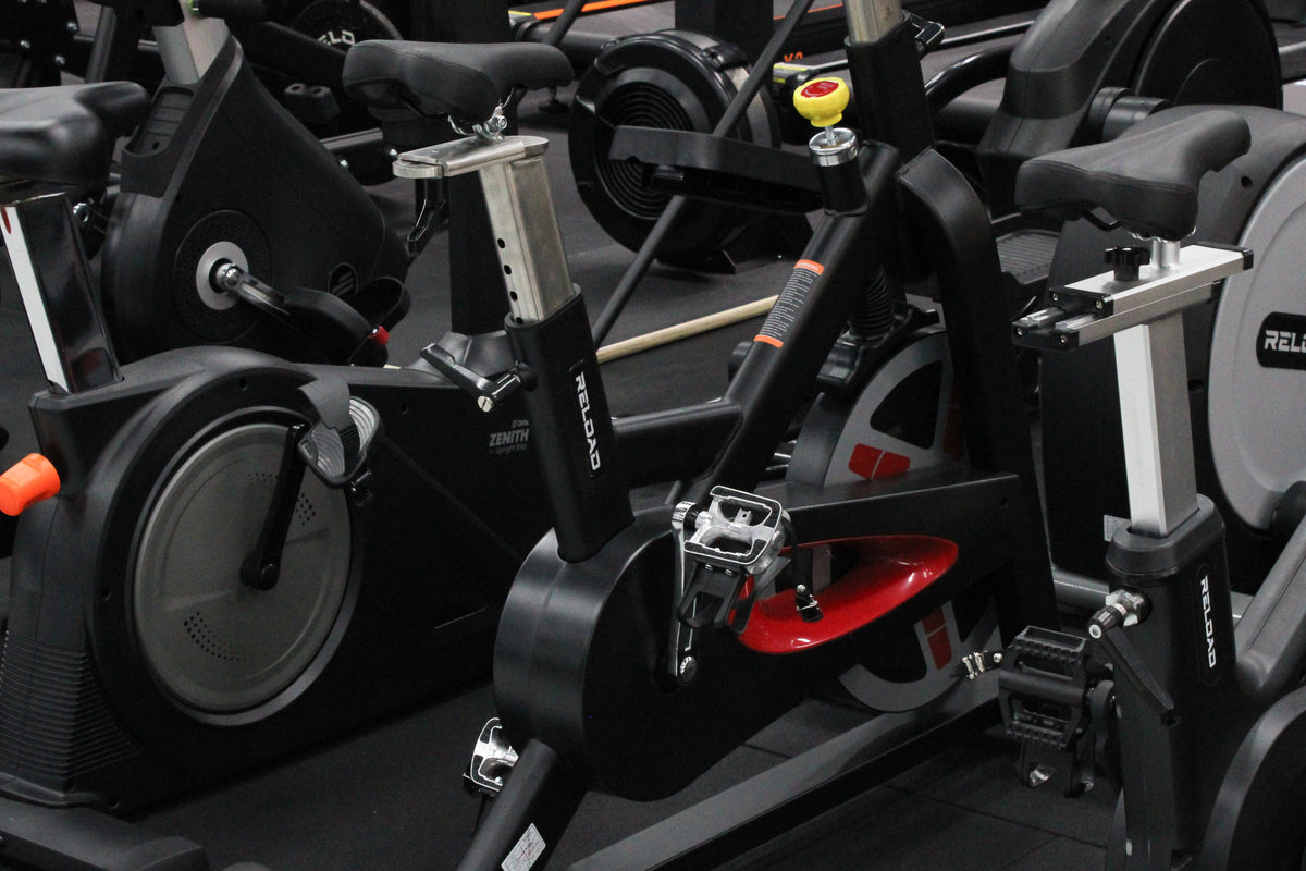 Reload X-Series Spin Bike - Fitness Hero