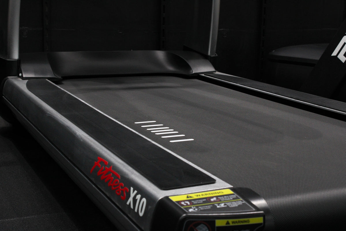 Reload Pro TX-10 Commercial Treadmill - alternate side angle