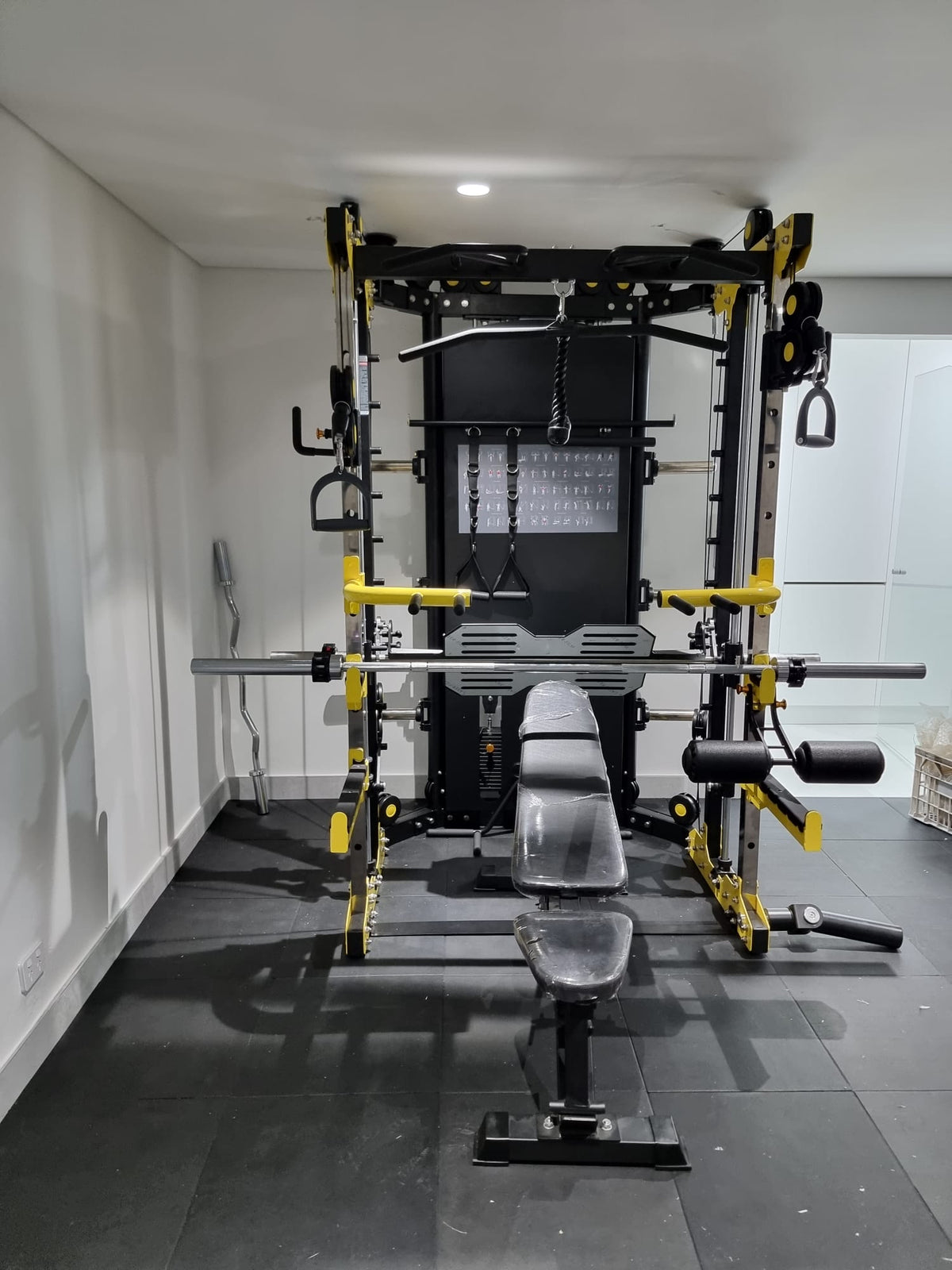 Reload TS1 Smith Machine | All In One Multi Functional Machine + Leg Press - Fitness Hero 