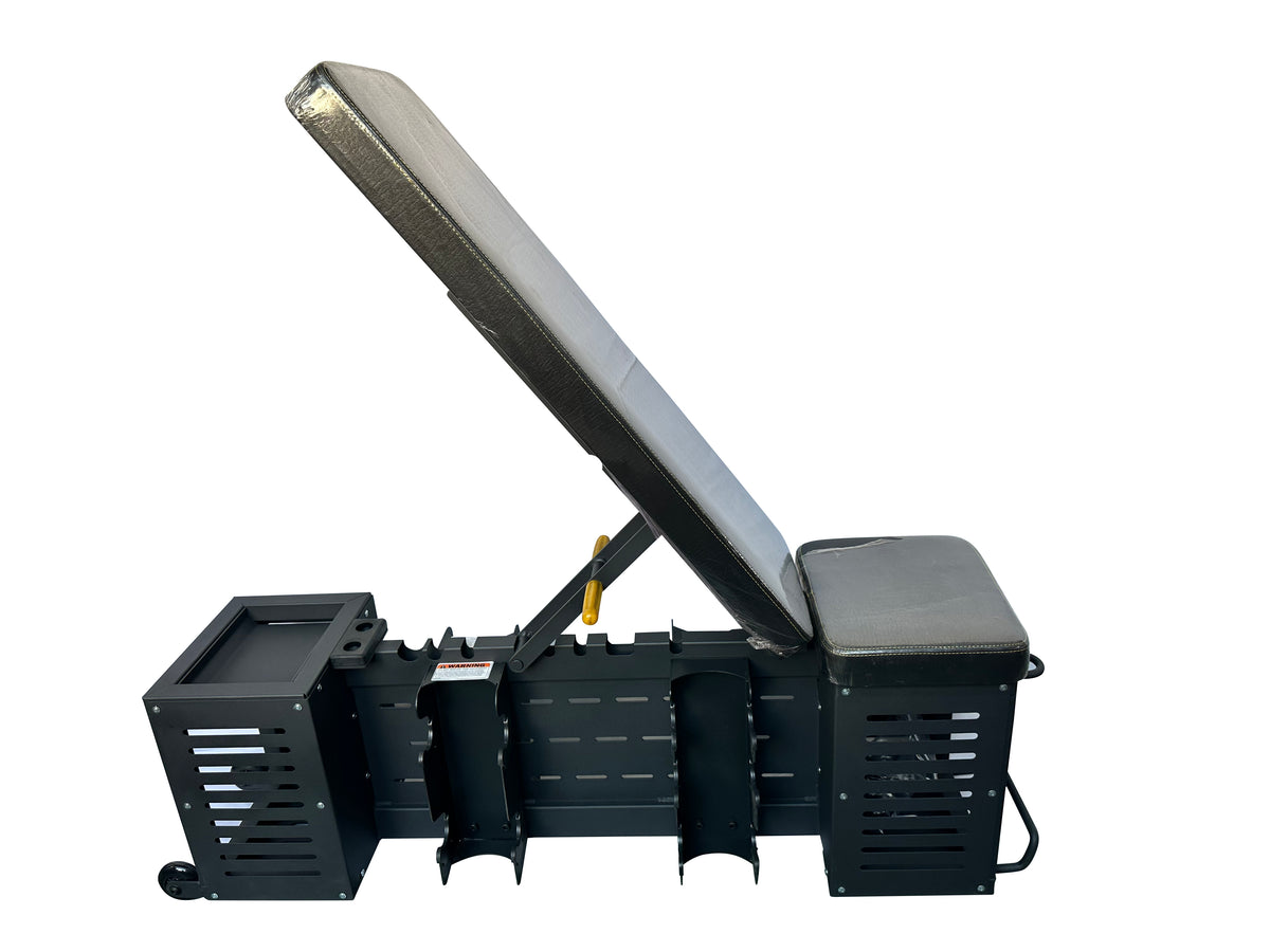 Reload All-In-One Adjustable Storage Bench