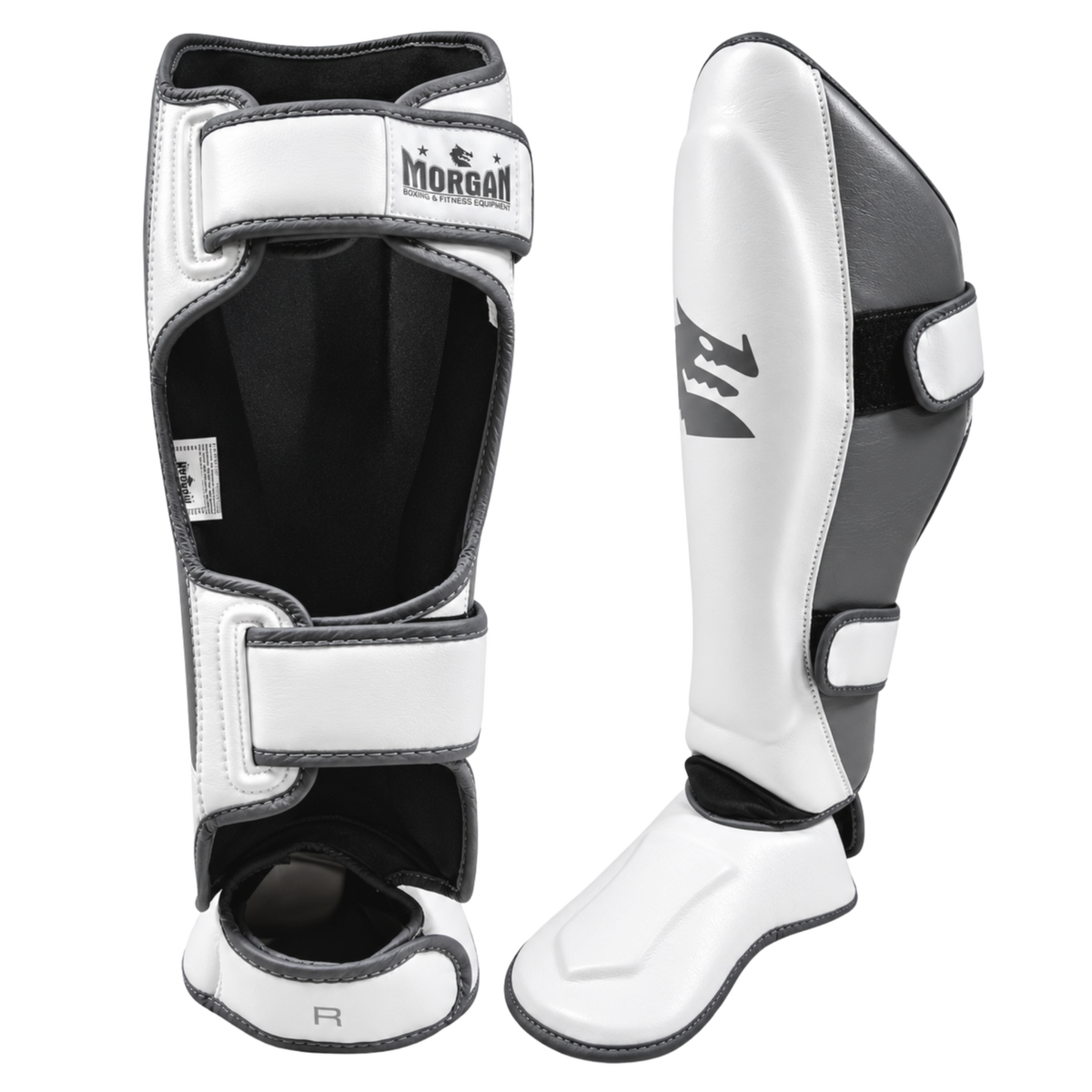 White Knight Sparring Shin &amp; Instep Protectors