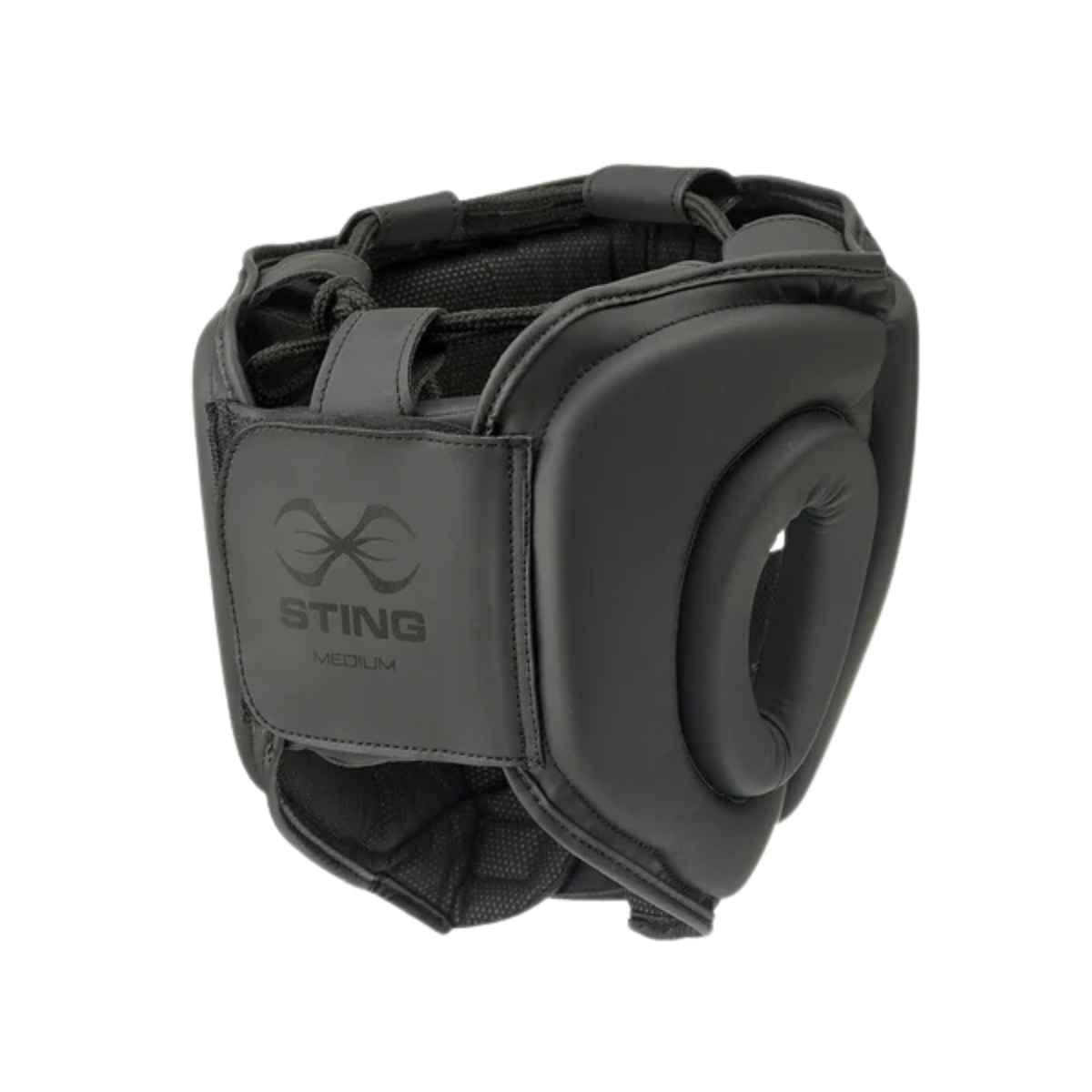 Sting Armaplus Full Face Boxing Head Guard with protective padding and adjustable fit for sparring and competition training