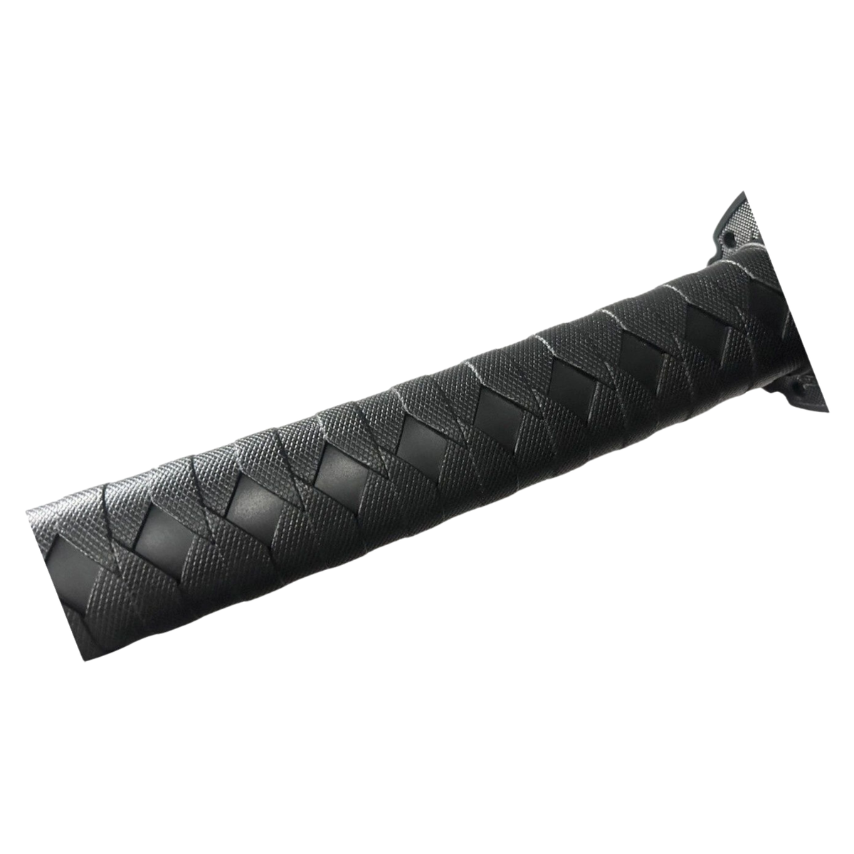 Black 100cm polypropylene training katana for martial arts forms, controlled drills and sword training.