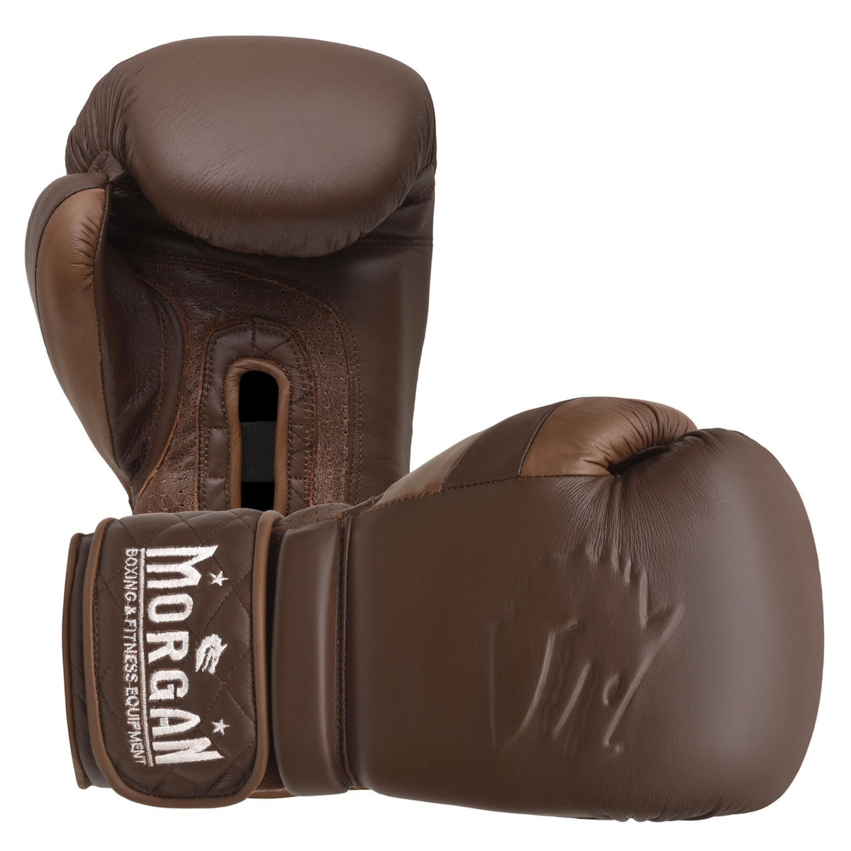 Morgan 1918 Heritage boxing gloves - quilted Italian cowhide leather panels