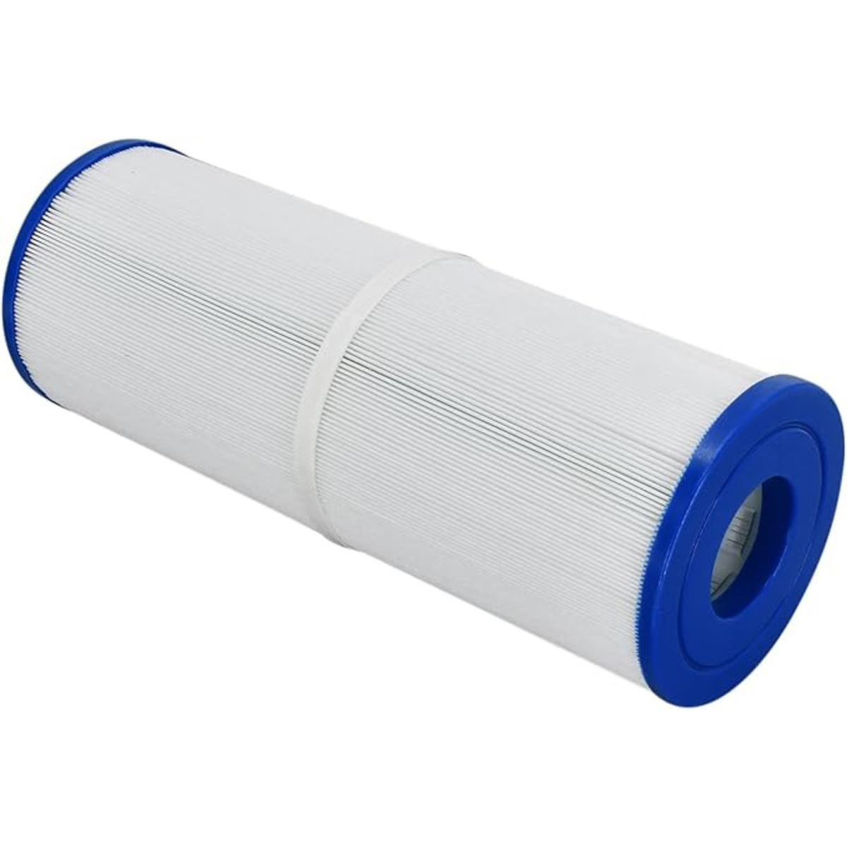 PLFPRB25-IN 25 micron pleated filter cartridge, side view