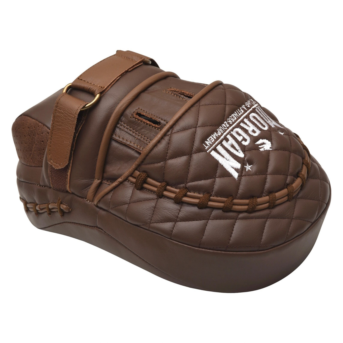 Morgan 1918 Heritage focus pad top - quilted Italian leather striking surface