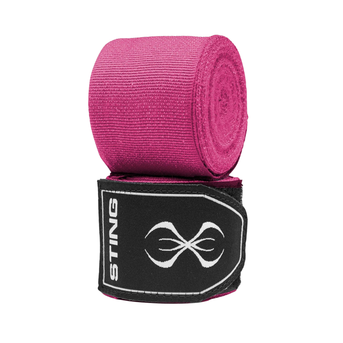 Sting Elasticised Hand Wraps 2.0 in Pink - 4.5m elastic boxing hand wraps