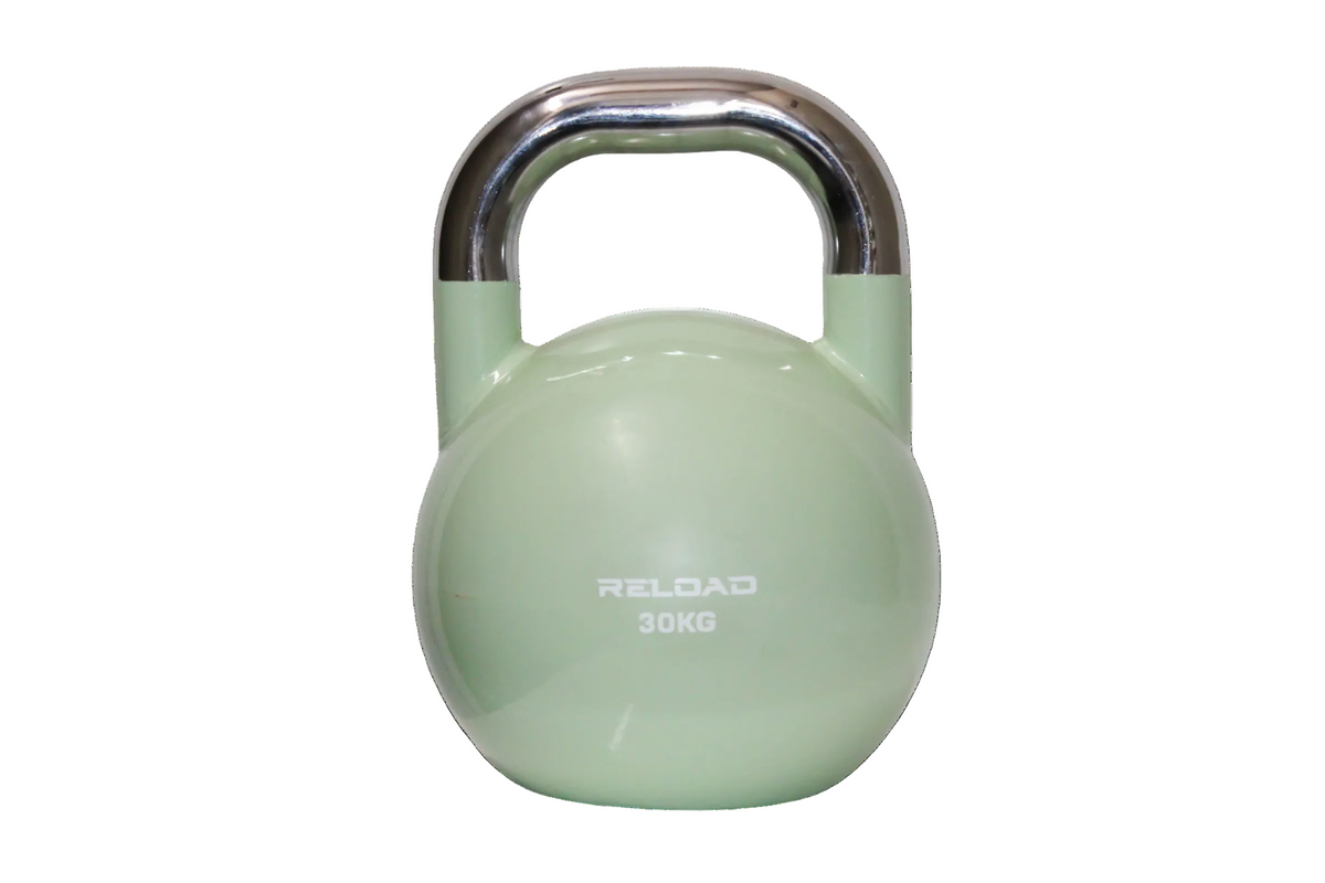 reload 30kg competition kettlebell weightlifting gym equipment
