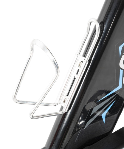 Sierra Spin Bike with 13kg flywheel and adjustable seat and handlebars.