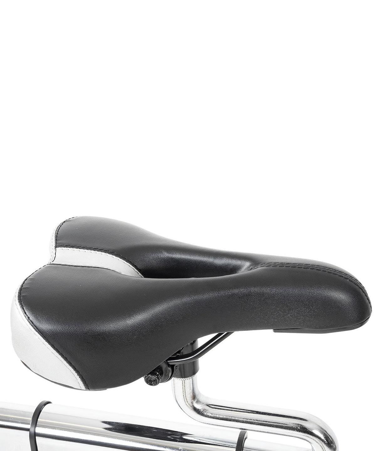 Sierra Spin Bike with 13kg flywheel and adjustable seat and handlebars. Seat view