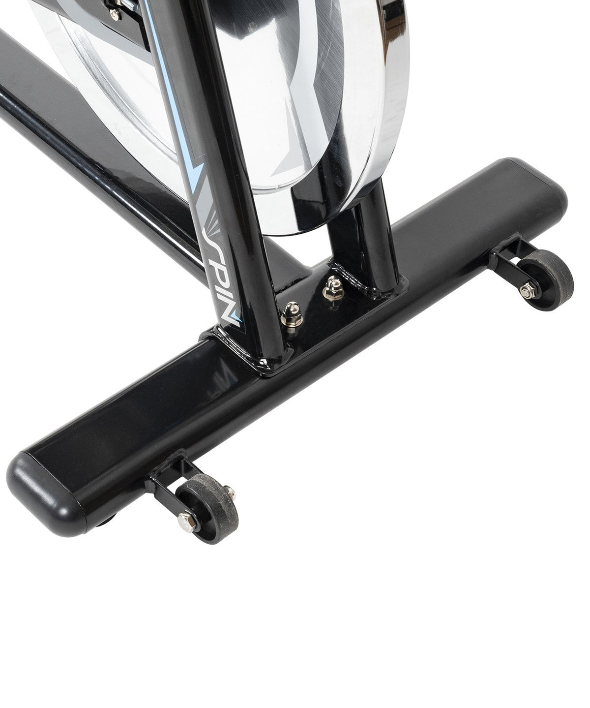 Sierra Spin Bike with 13kg flywheel and adjustable seat and handlebars.