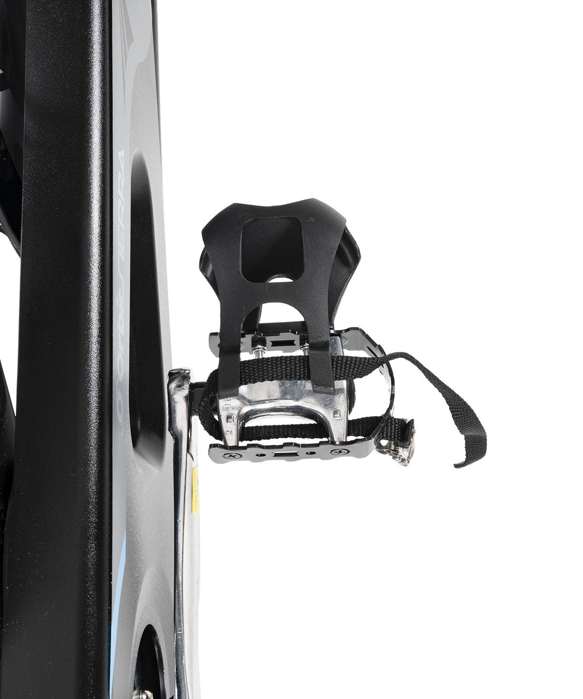 Sierra Spin Bike with 13kg flywheel and adjustable seat and handlebars. Foot pedal