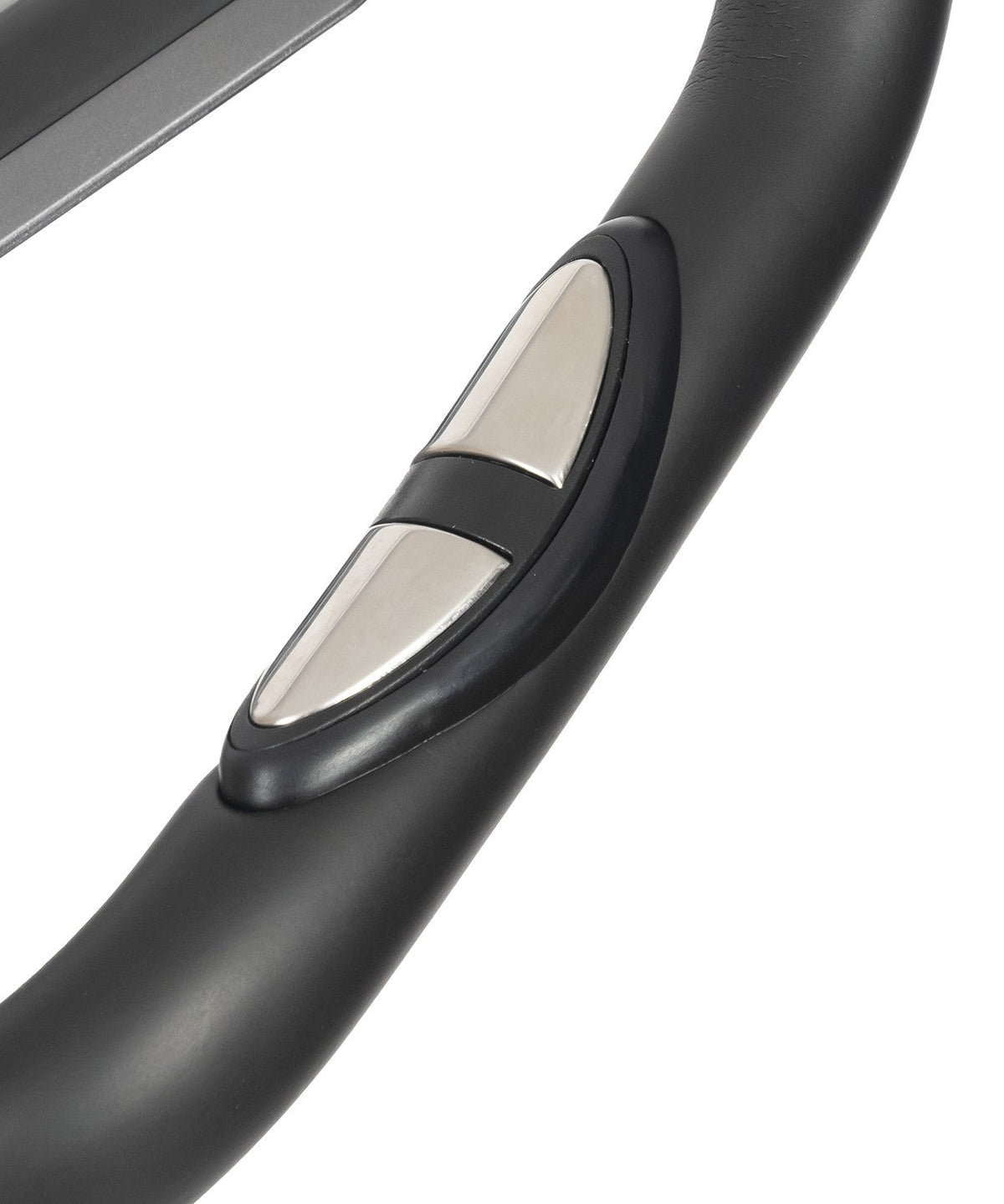 Side view of the compact FitClub Exercise Bike