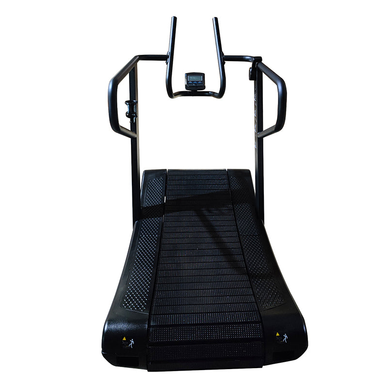 Reload Pro X-Series Curved Treadmill front view