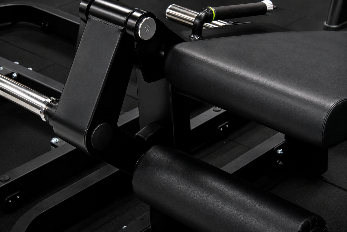 Nova Series Seated Leg Extension – Plate Loaded Commercial Gym Machine