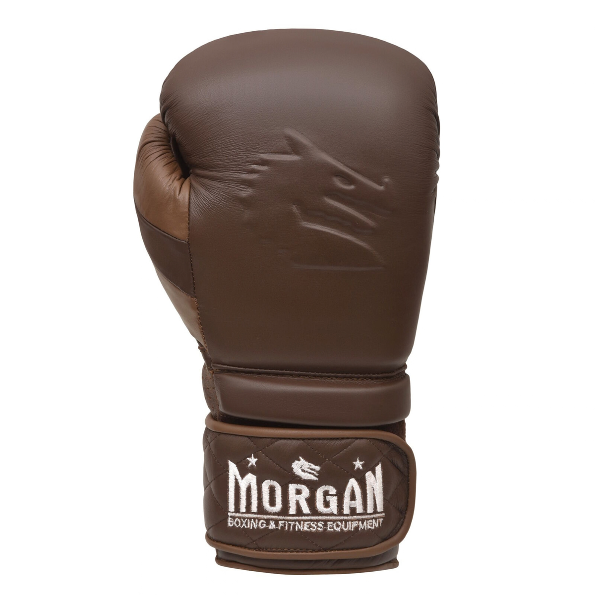 Morgan 1918 Heritage boxing glove back - embossed dragon detailing