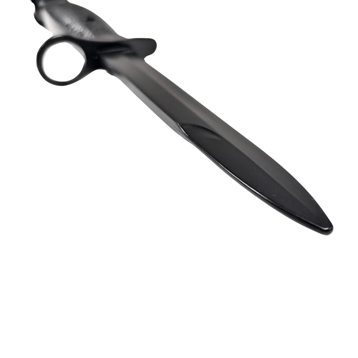 Morgan polypropylene training dagger with textured handle for martial arts and self-defence drills.