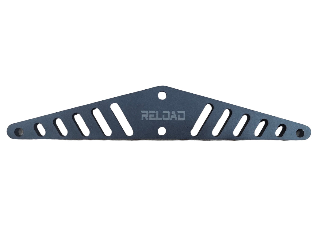 Reload Mid-Length Adjustable Cable Lat Bar – Matte Black Finish