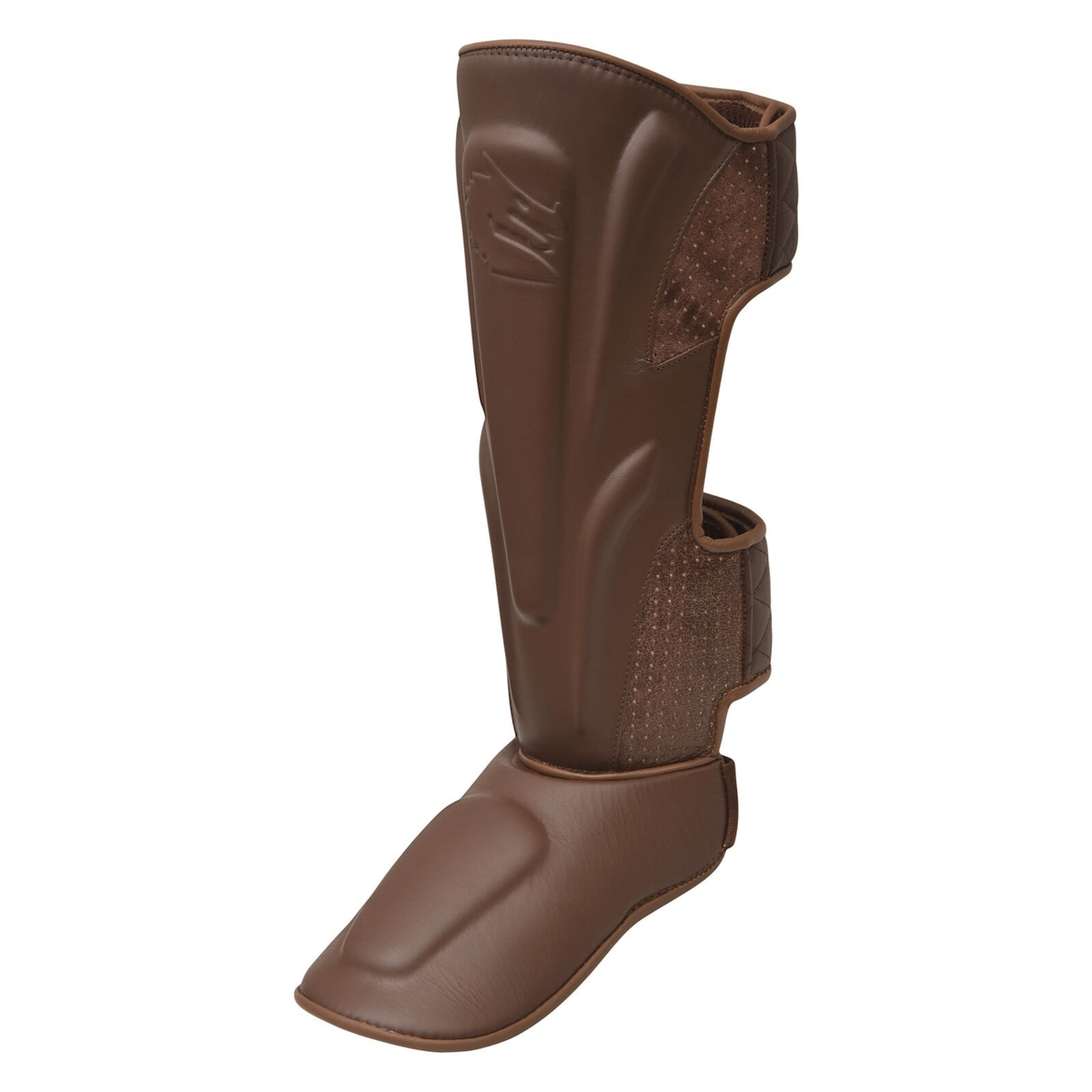 Morgan 1918 Heritage shin guard with embossed dragon detailing