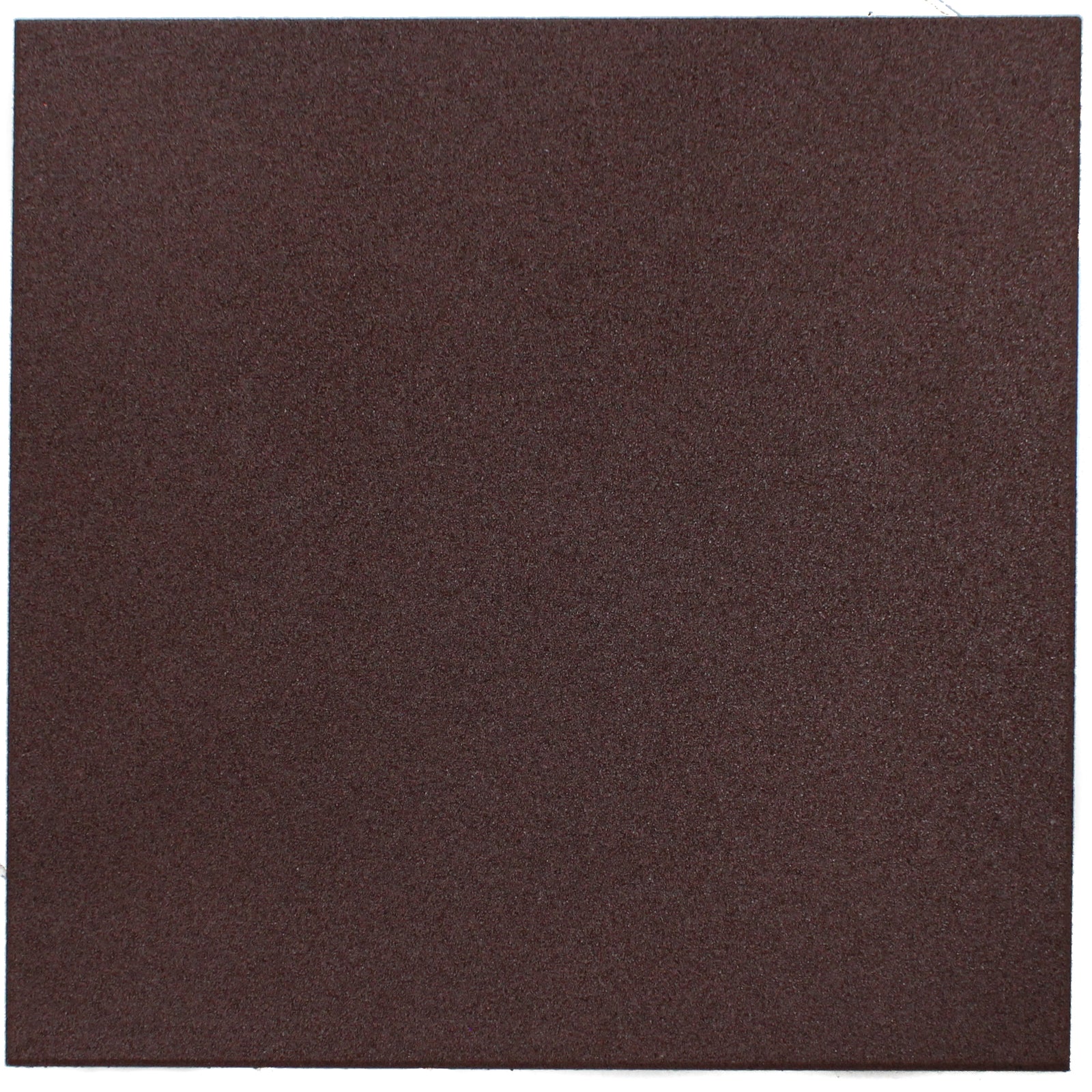 Red Rubber Gym Flooring Tile 500mm x 500mm x 20mm