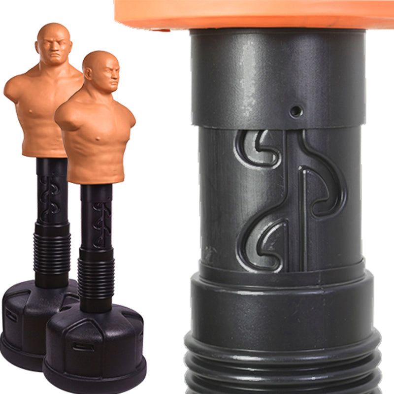 High-density urethane foam torso for punching dummy