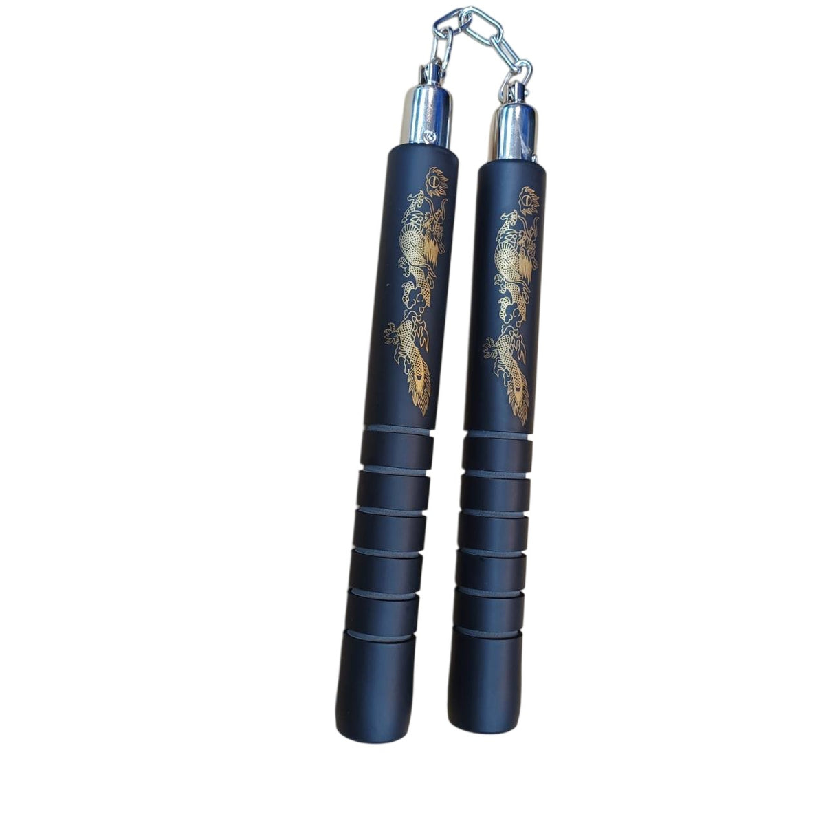 Grey Foam Nunchuka - Fitness Hero Martial Arts Weapons