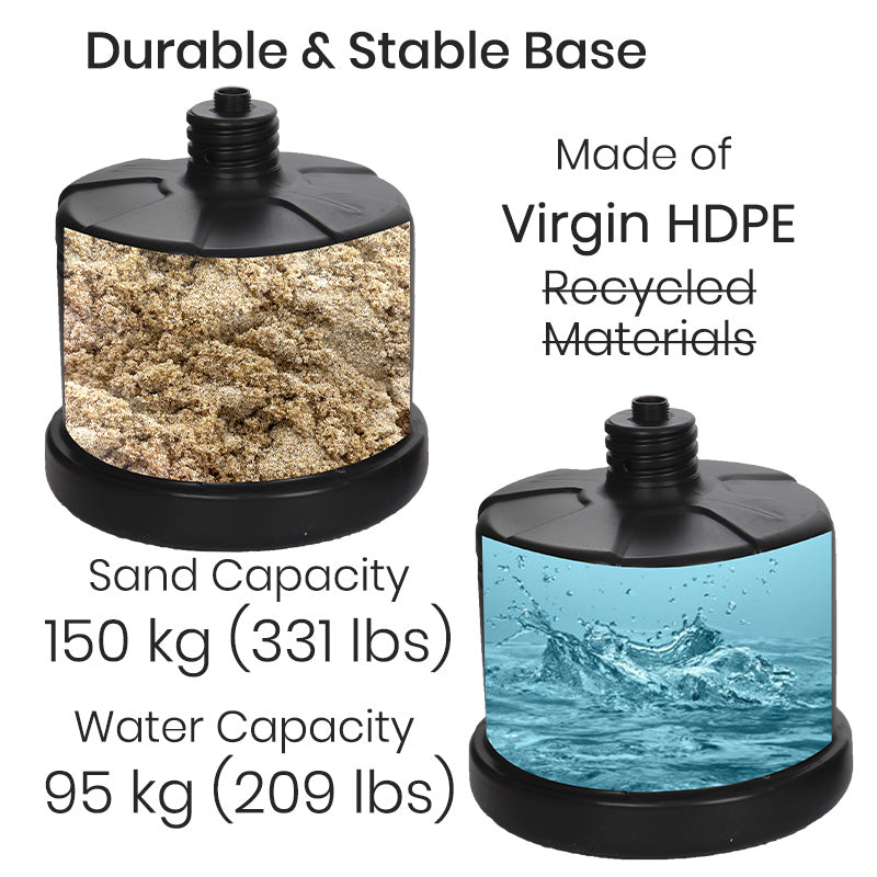 Onyx fixed punching dummy Filling options
