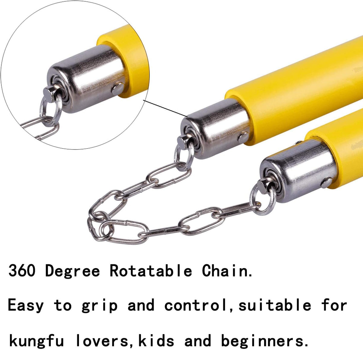 Fitness Hero Foam Training Nunchaku - Fitness Hero 