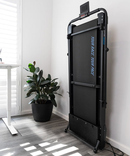 Starlite SL2 Desk Treadmill – Slim and foldable walking pad with LED display, perfect for home and office use