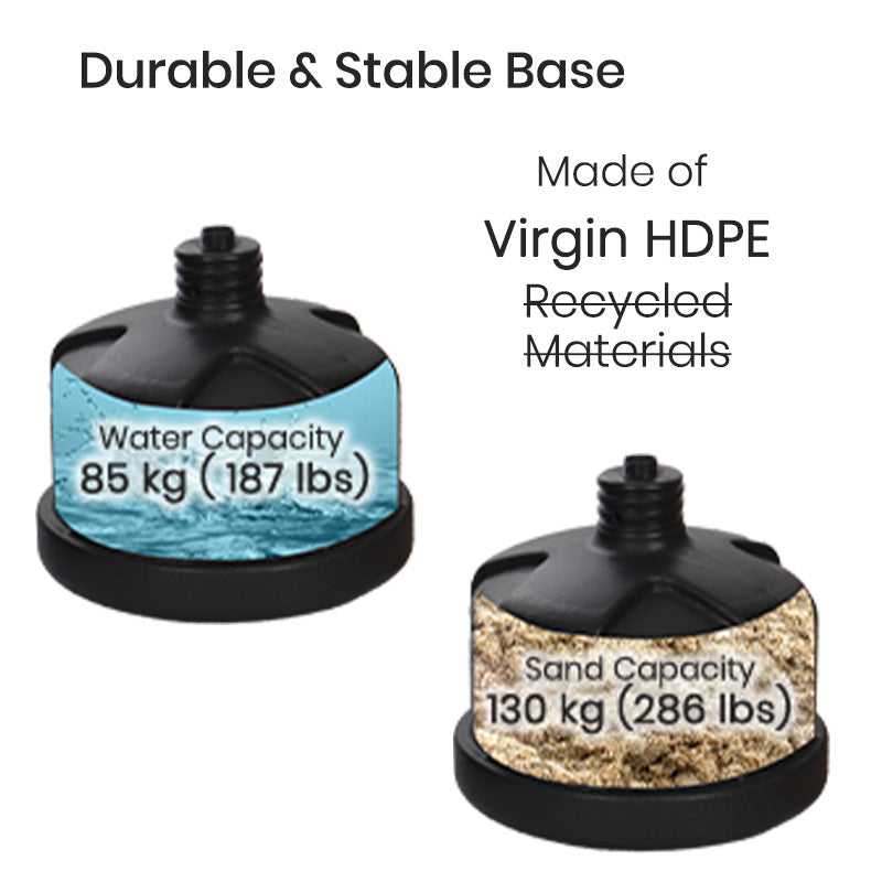 ONYX freestanding training dummy filling options