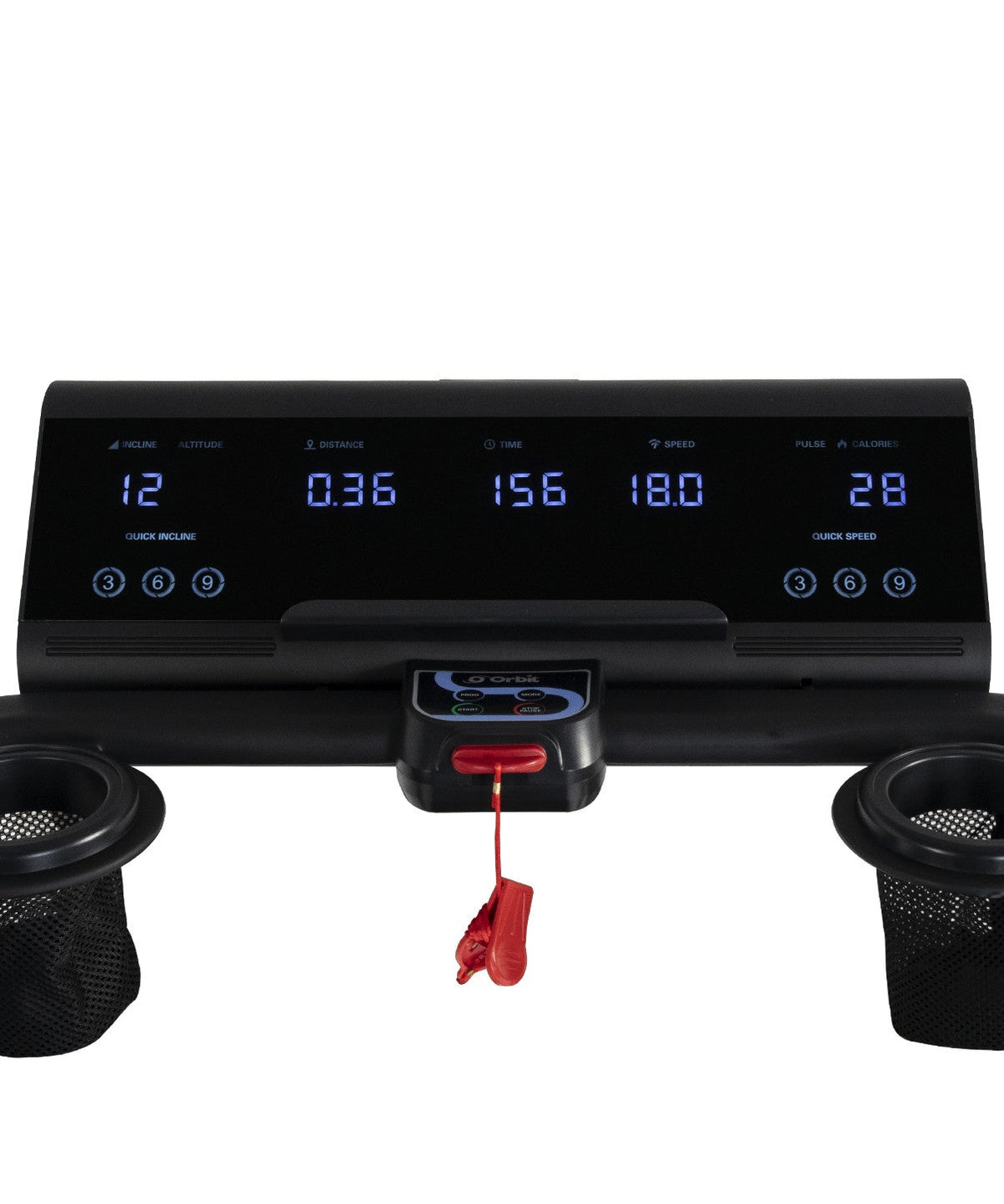 Foldable StarStrider SS450 Treadmill designed for compact home storage