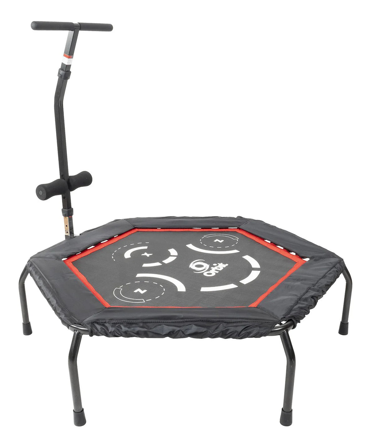 Rebounder Trampoline - Commercial Grade Side View