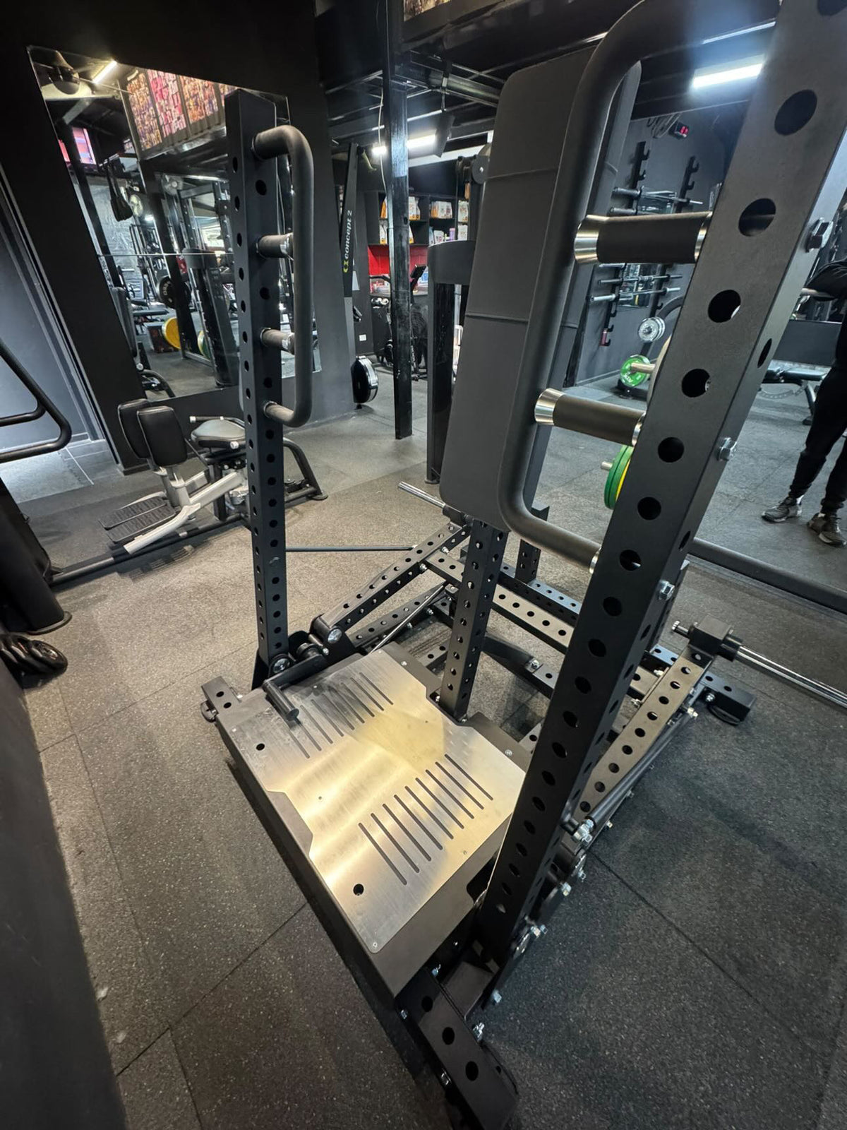 Reload Plate Loaded Standing Chest Press Machine (Coffin Press)