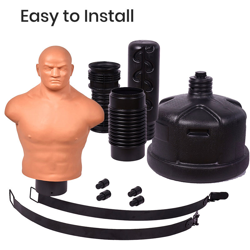 ONYX freestanding training dummy Install options