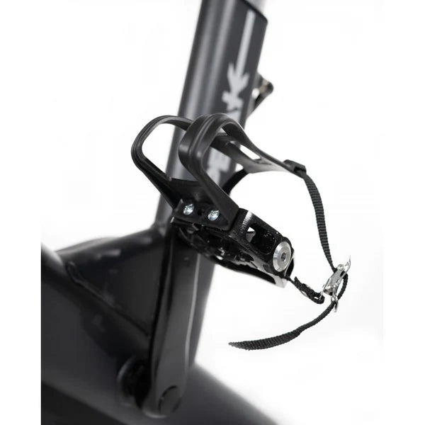 HD Peak Spin Bike - 23kg Fly Wheel Pedals