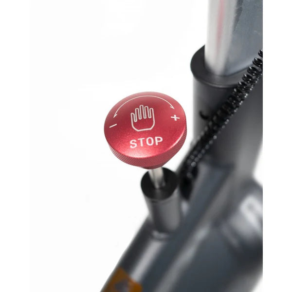 HD Peak Spin Bike - 23kg Fly Wheel Dial