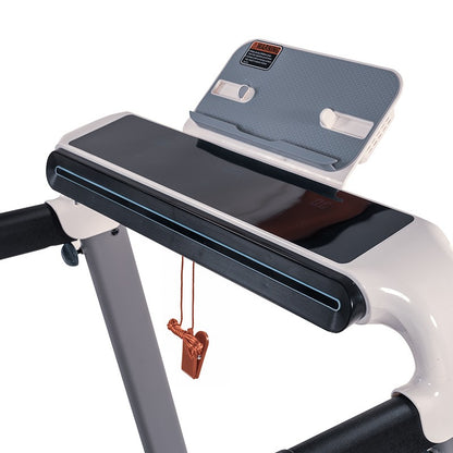 Starlite SL3 Pro Motorised Treadmill folded flat for easy under-bed storage