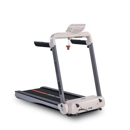 Silicone gel shock absorption system on the Starlite SL3 Pro Treadmill deck
