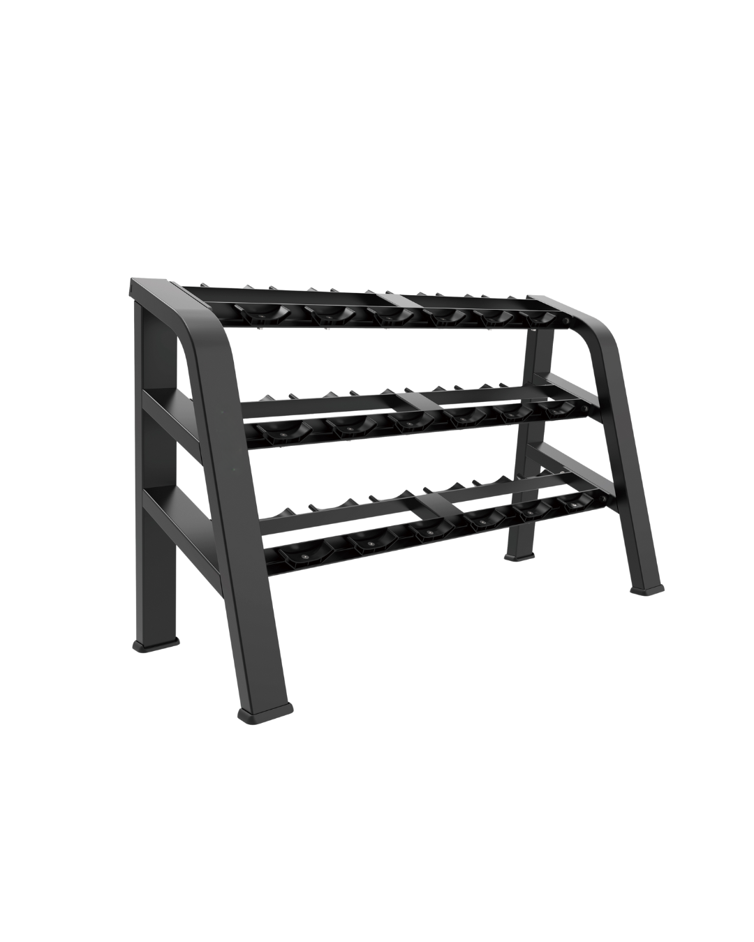 9 Pair Round Dumbbells Rack - 3 Tier [Synergy Series]