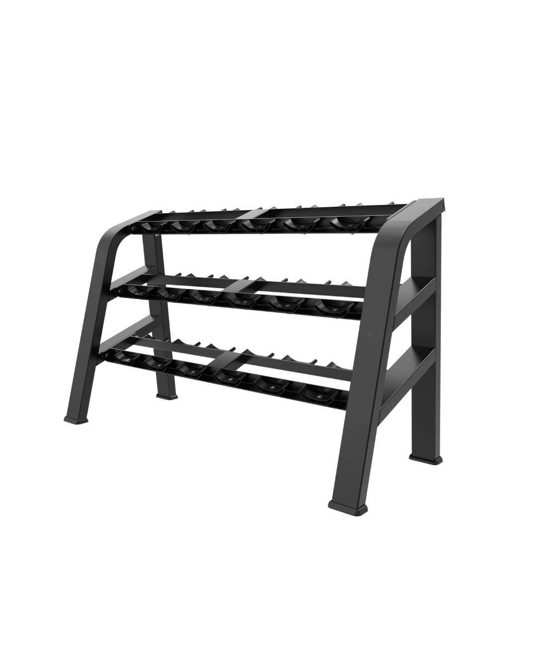 9 Pair Round Dumbbells Rack - 3 Tier [Synergy Series]
