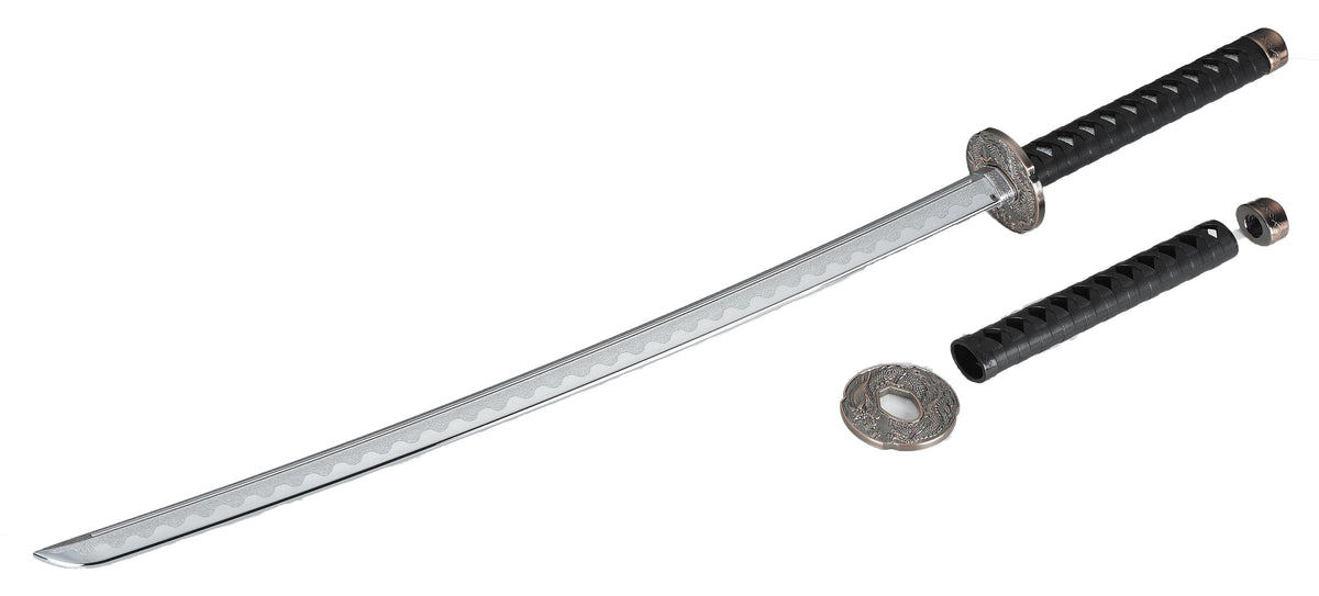 ABS Katana Sword 106cm with disassembled handle