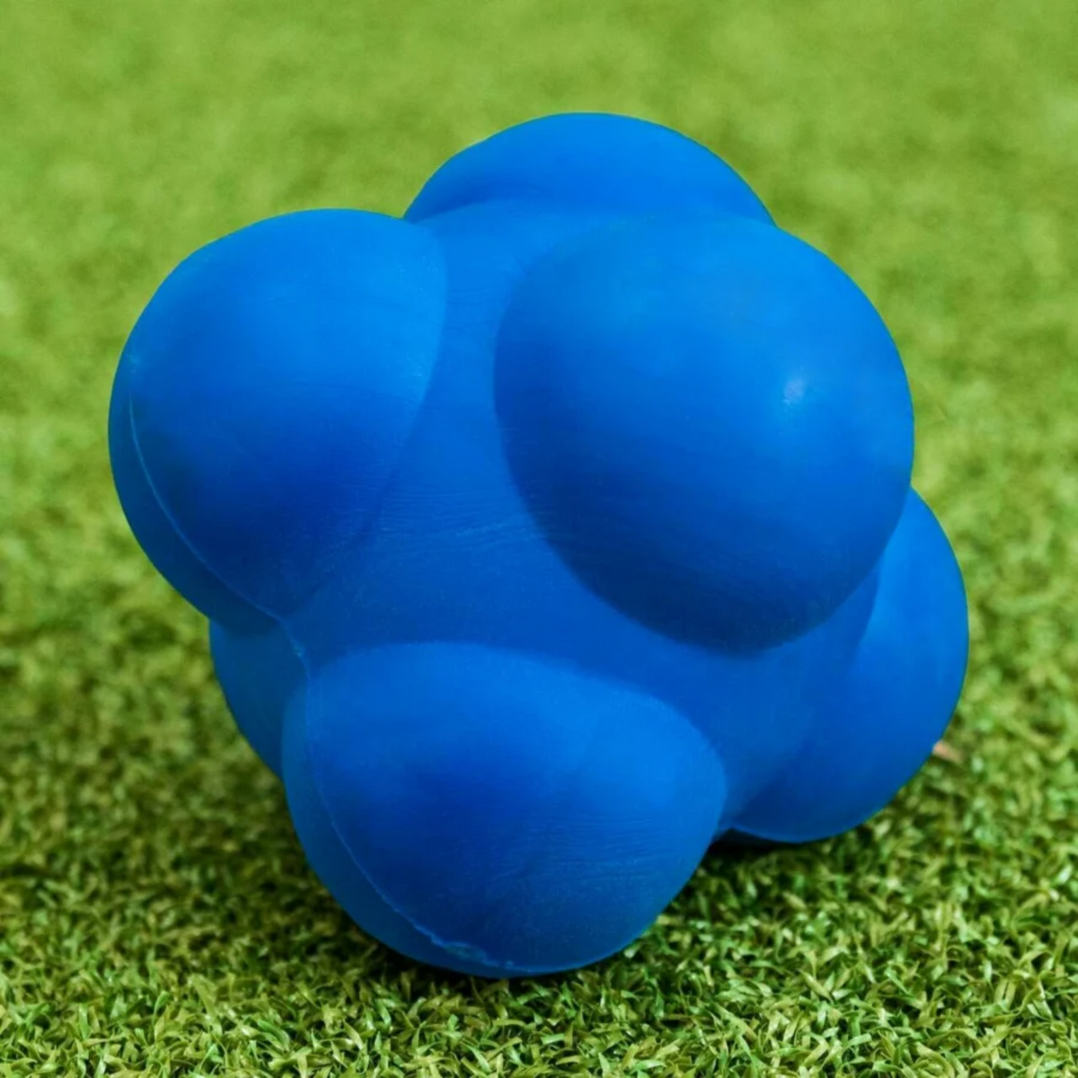 Morgan Reaction Ball, alternate view of the six curved sides