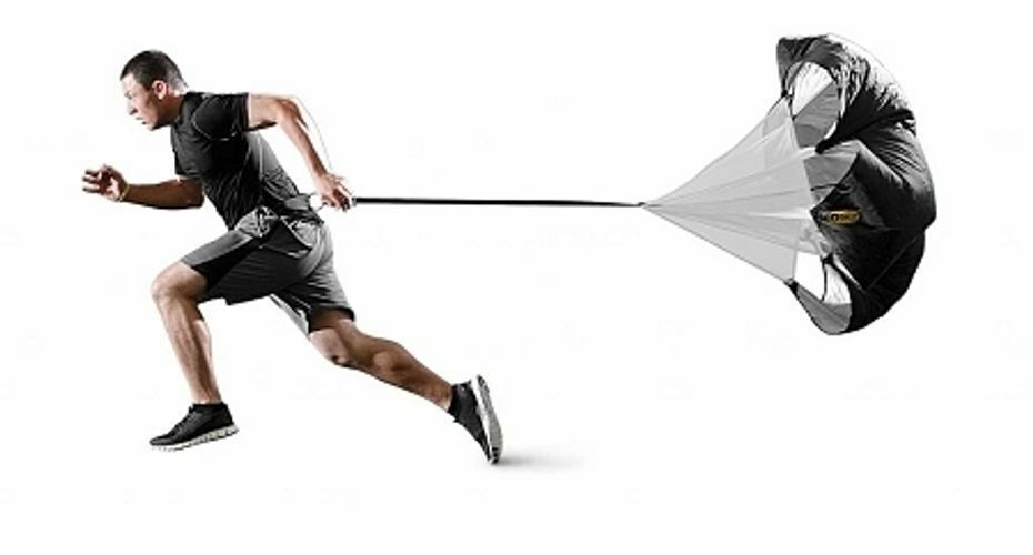 Morgan Resistance Speed Chute with waist belt and webbing cord